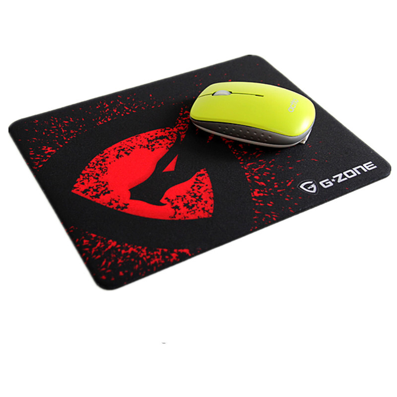 安尚ACTTO GMP-08/09 游戏专用鼠标垫 加大鼠标垫 红色 标准款(22.8*18.4cm)GMP-08