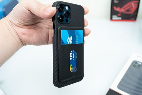 PITAKA iPhone12磁吸手机壳 磁吸卡包 无线车充支架体验