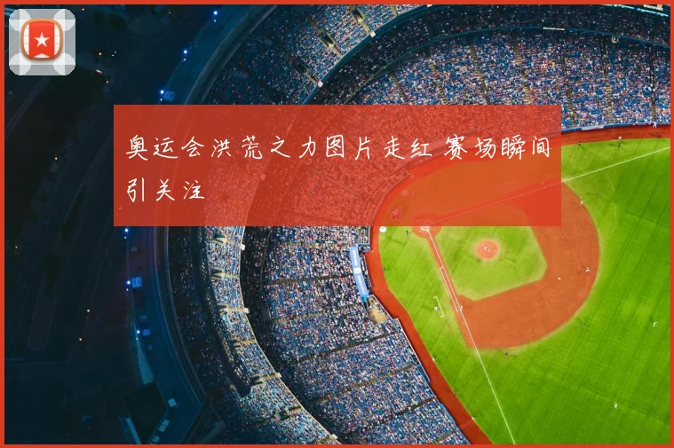 奥运会洪荒之力图片走红 赛场瞬间引关注