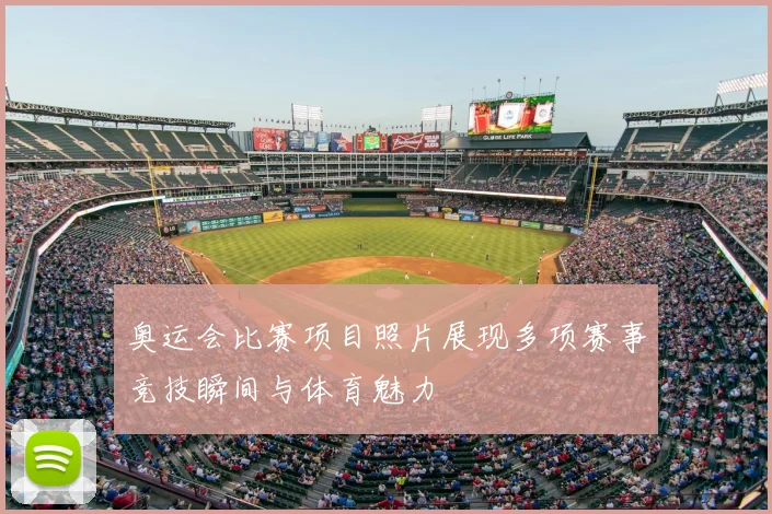 奥运会比赛项目照片展现多项赛事竞技瞬间与体育魅力