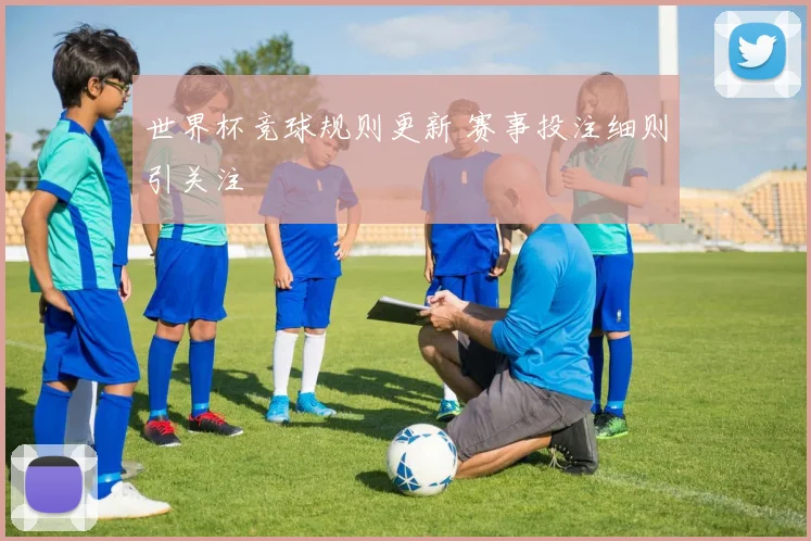 世界杯竞球规则更新 赛事投注细则引关注