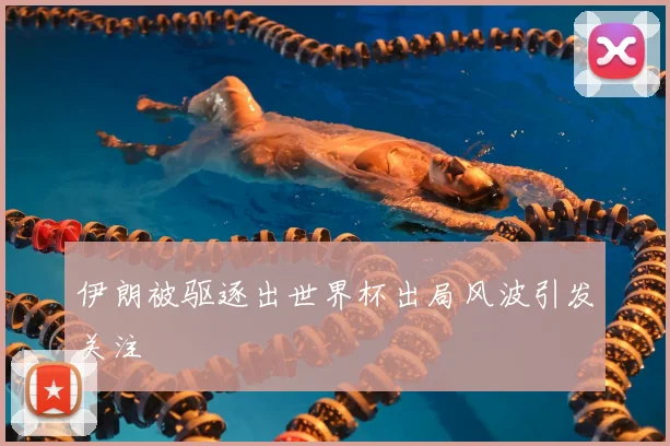 伊朗被驱逐出世界杯出局风波引发关注