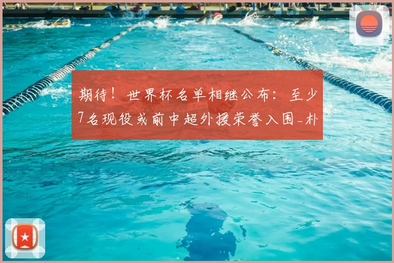 期待!世界杯名单相继公布:至少7名现役或前中超外援荣誉入围_朴镇燮_球员_效力