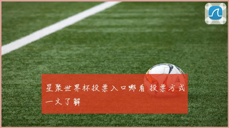 星聚世界杯投票入口哪看 投票方式一文了解