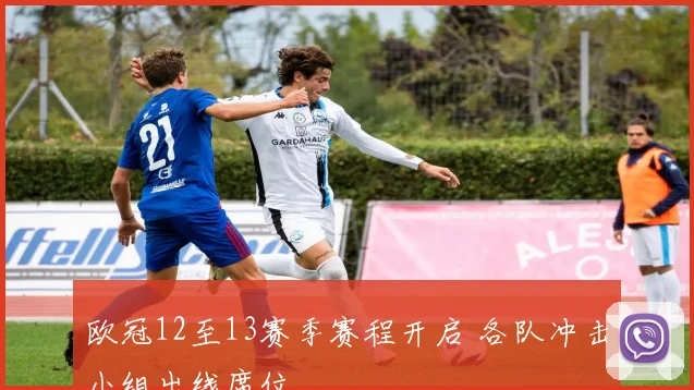 欧冠12至13赛季赛程开启 各队冲击小组出线席位